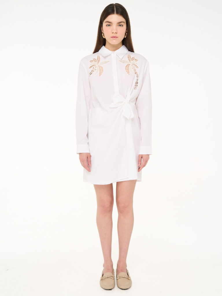 Ellea Dress Off White