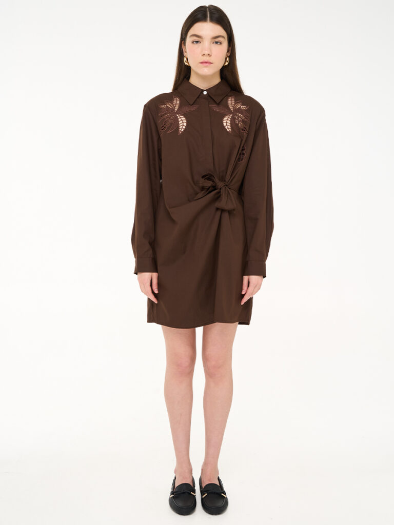 Ellea Dress Brown