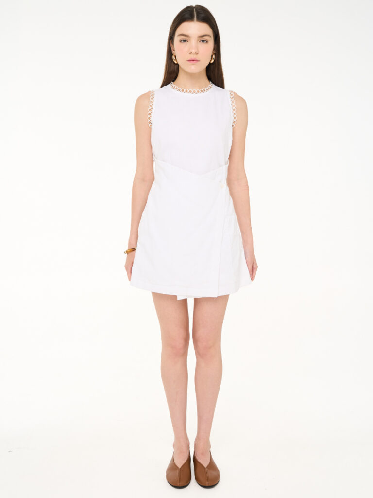 Jilly Romper Off White