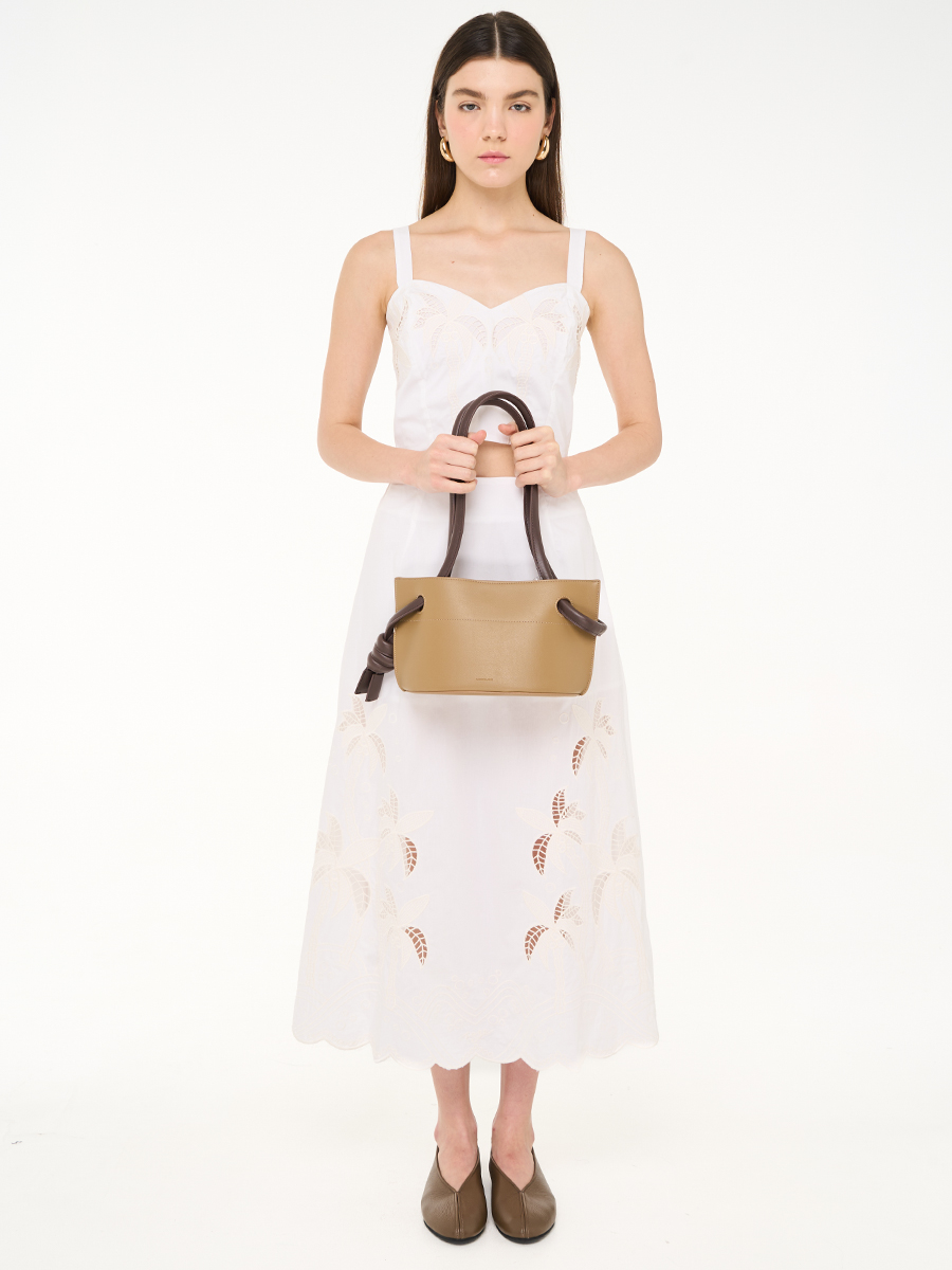 Willow Knot Bag Latte - Image 5