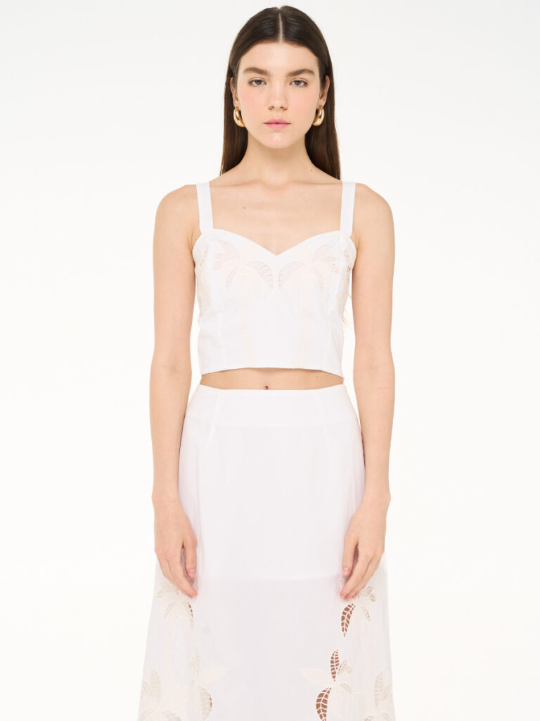Palmia Bratop Off White