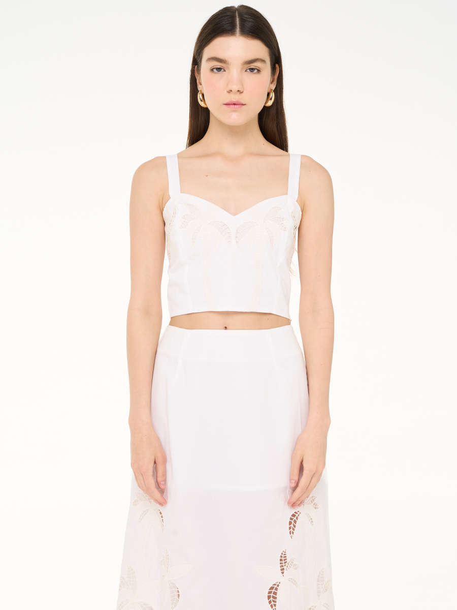 Palmia Bratop Off White