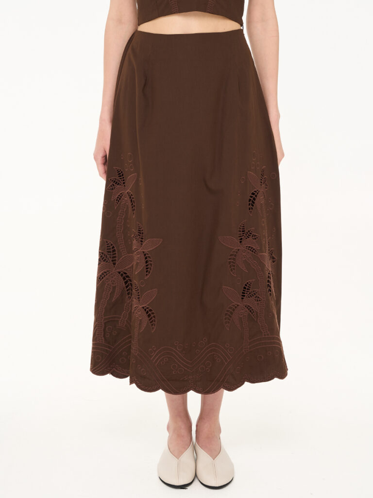 Palmia Skirt Bark