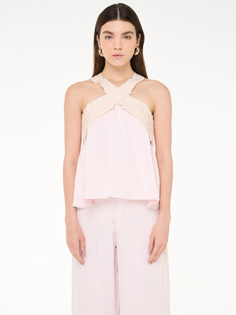 Mabel Top Pink