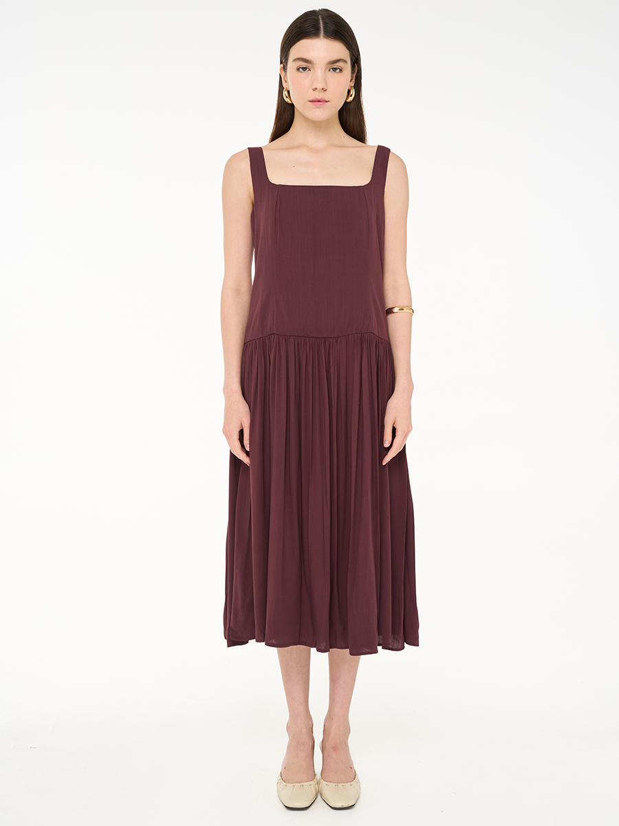Varra Dress Wine