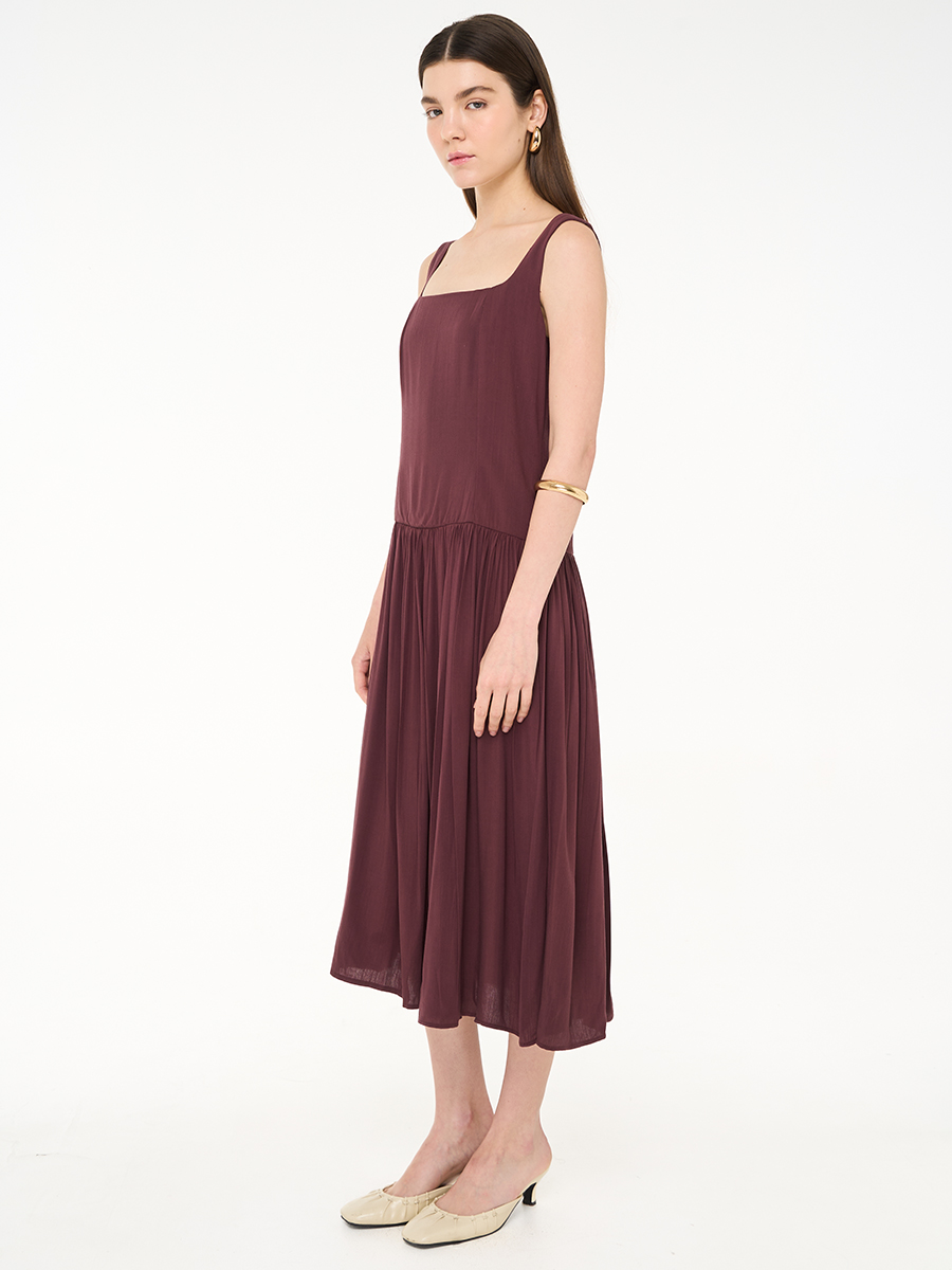 Varra Dress Wine - Image 2