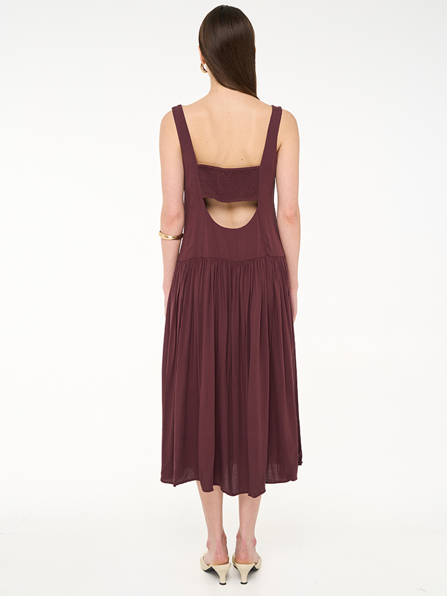 Varra Dress Wine - Image 3