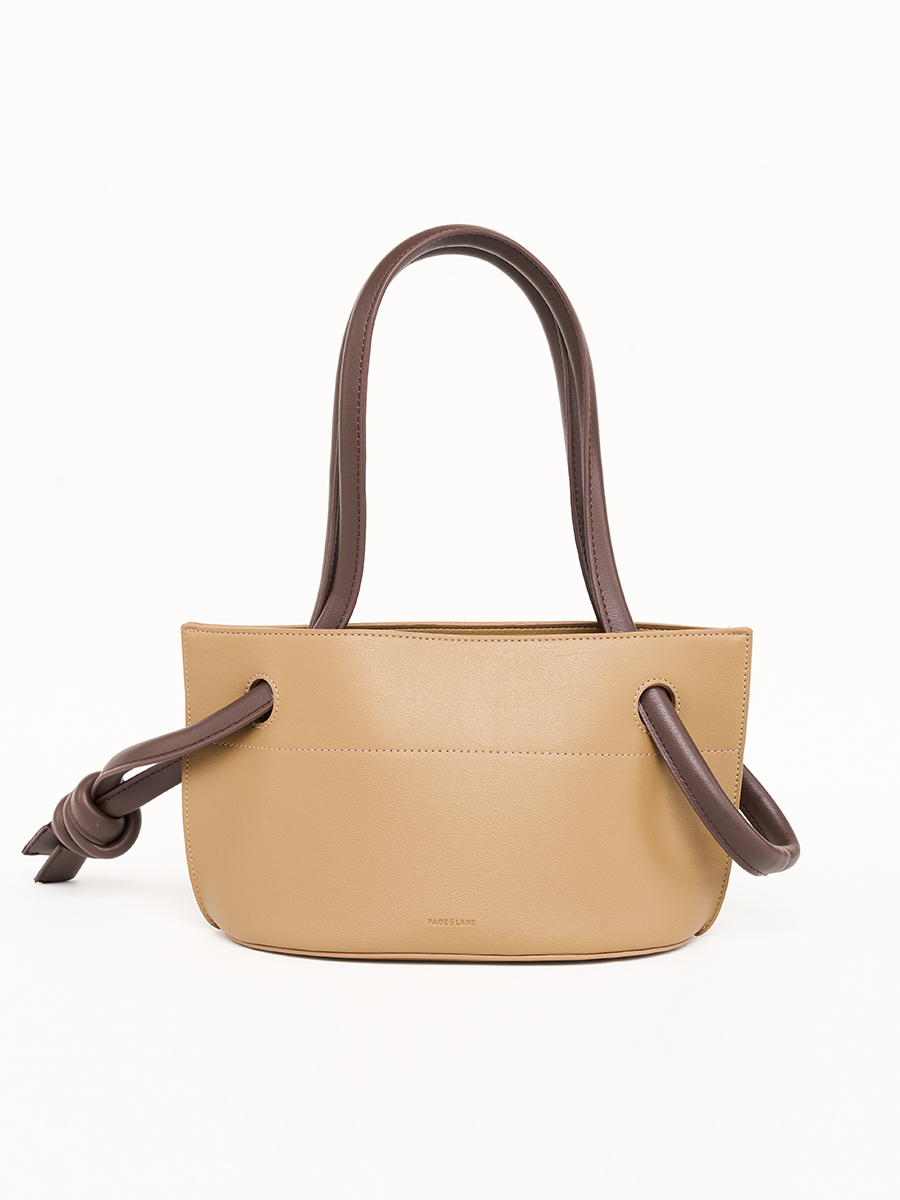 Willow Knot Bag Latte