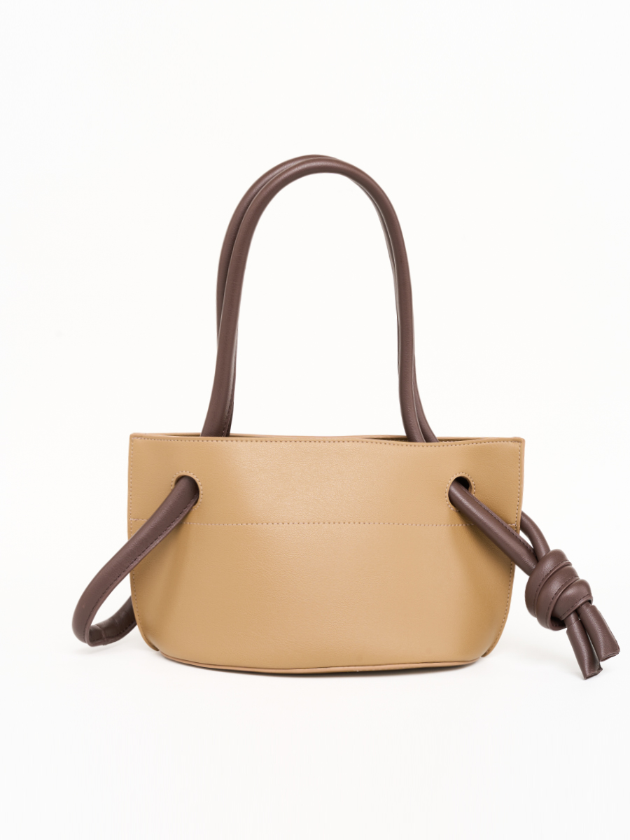 Willow Knot Bag Latte - Image 2