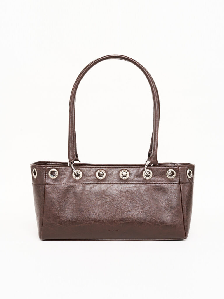 Oslo Ring Bag Dark Brown