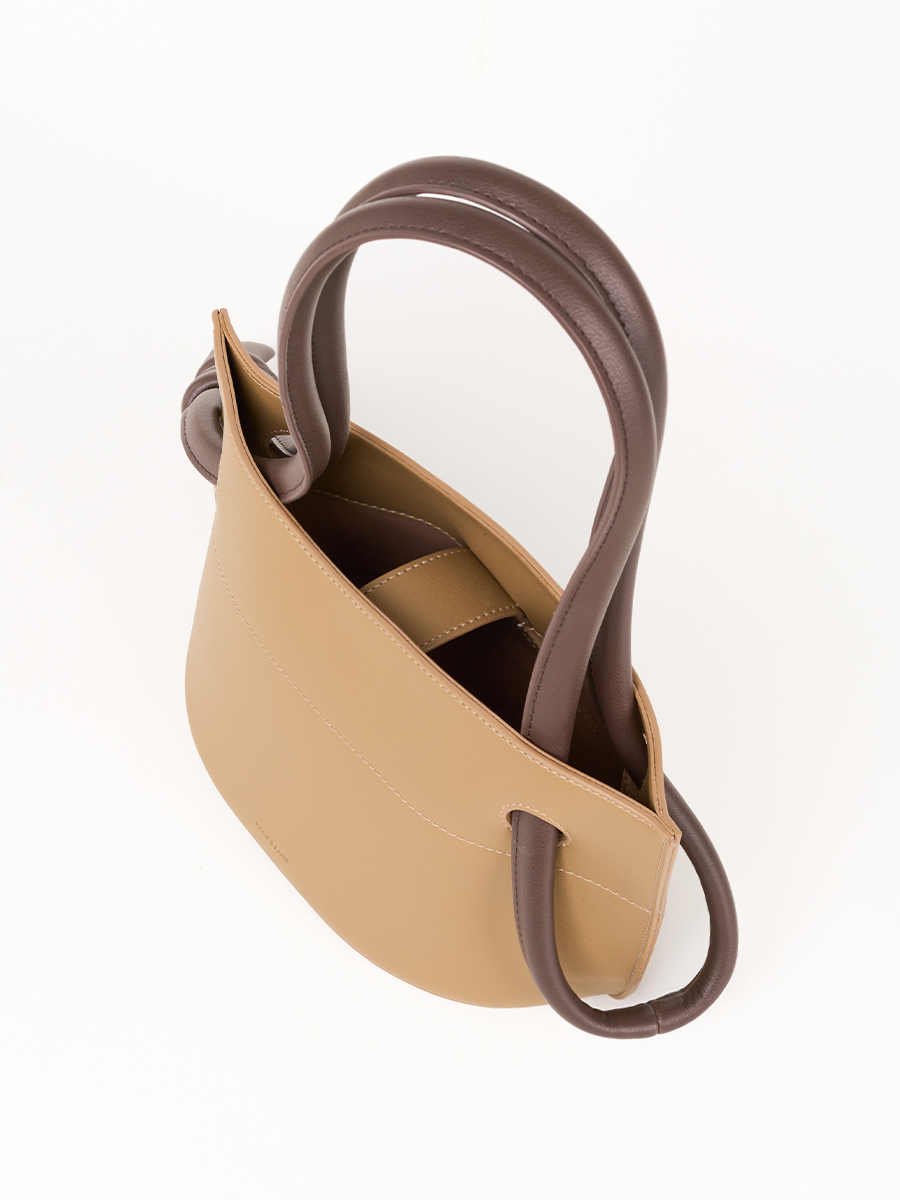 Willow Knot Bag Latte - Image 3
