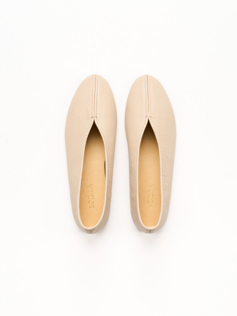 Elodie Ballerine Oatmeal