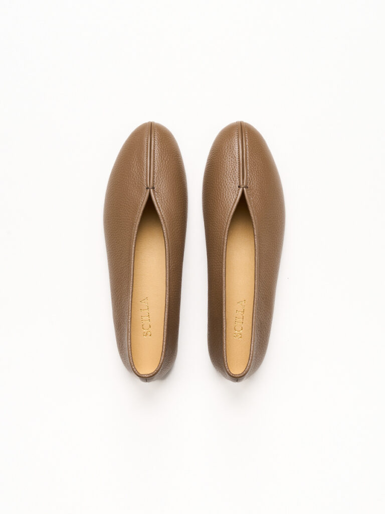 Elodie Ballerine Etoupe