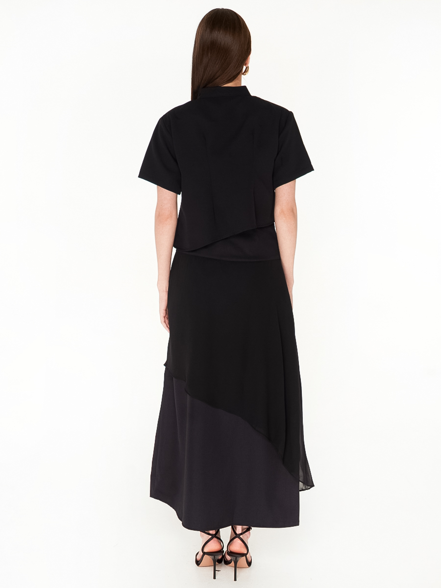 Numa Short Sleeve Black - Image 4