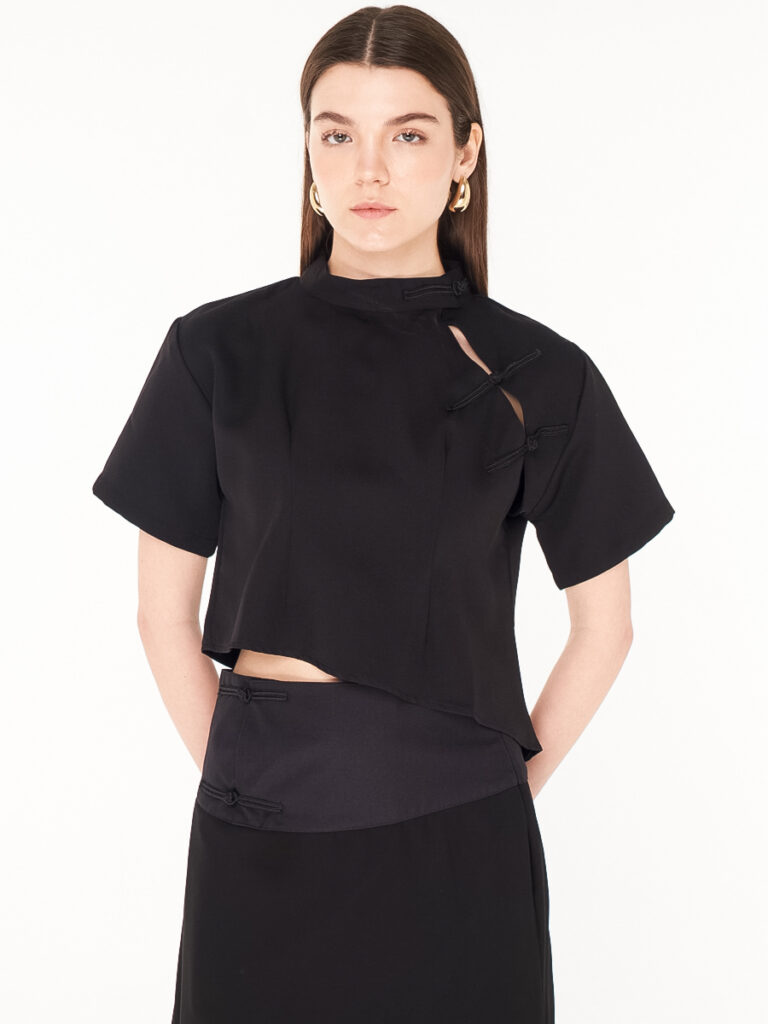 Numa Short Sleeve Black