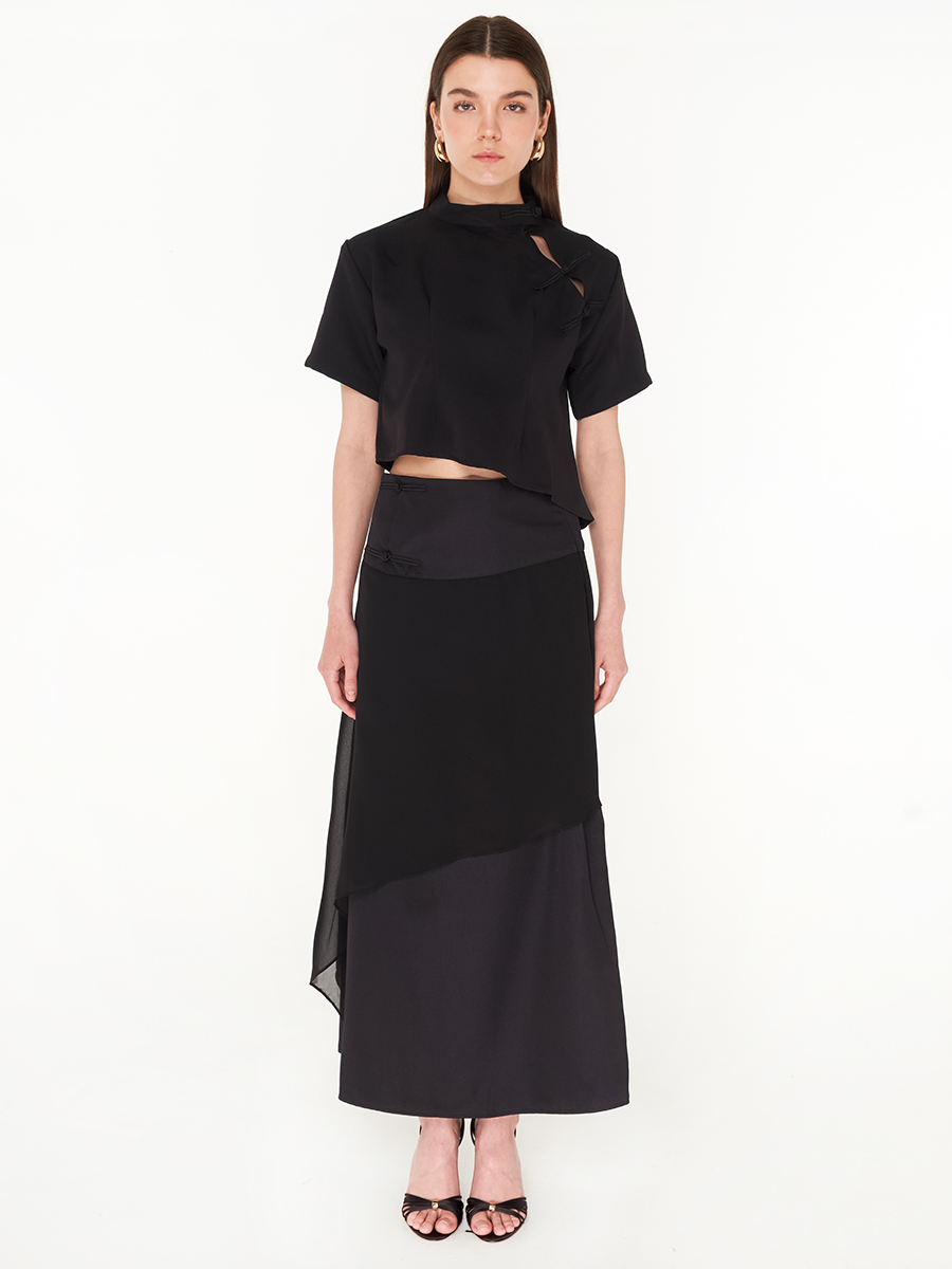 Numa Short Sleeve Black - Image 2