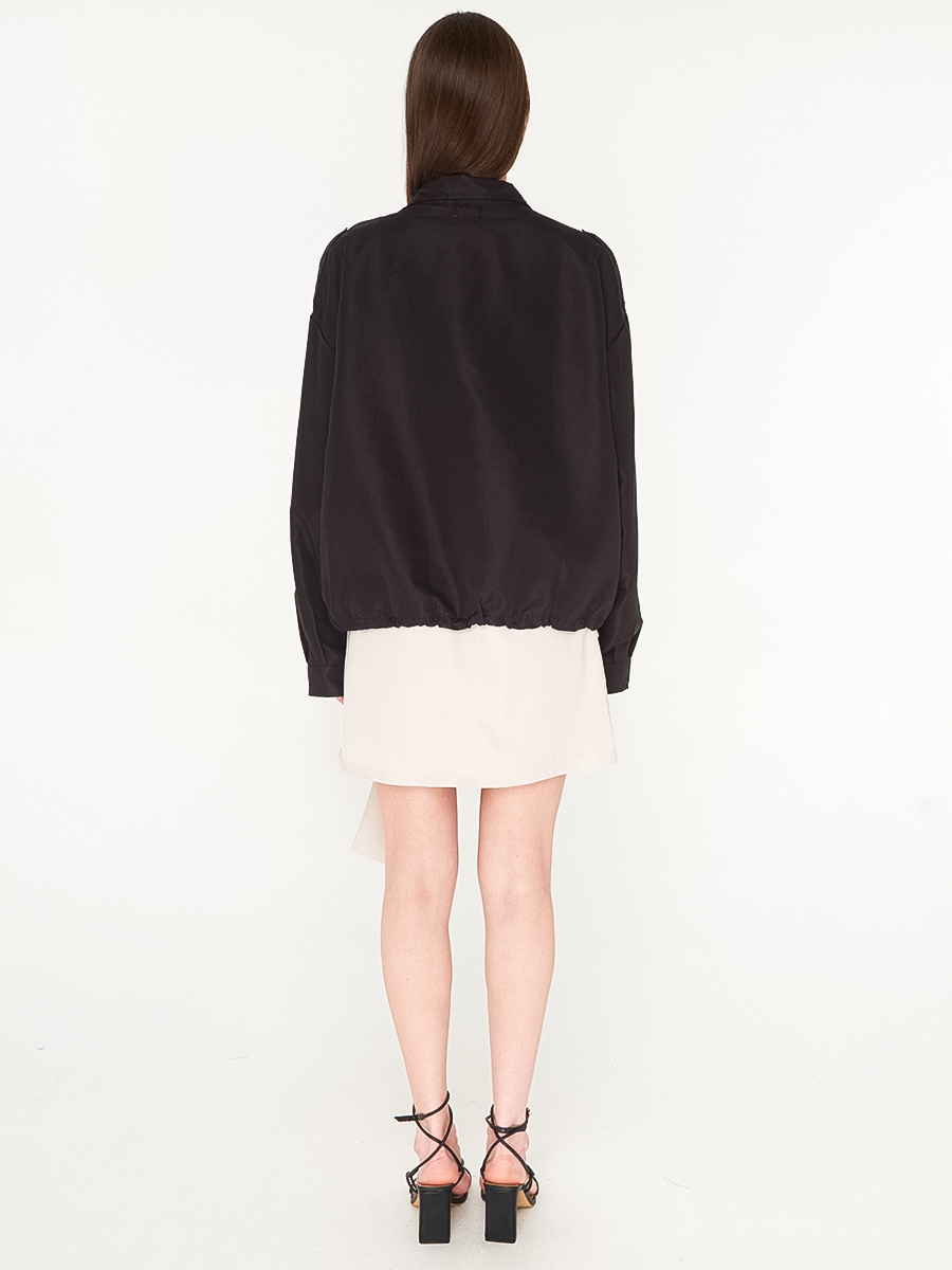 Off-Duty Trench Black - Image 5