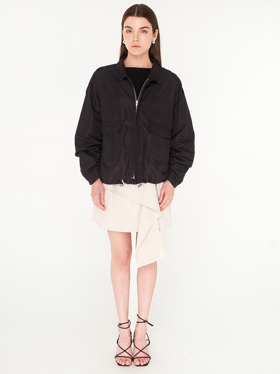 Off-Duty Trench Black - Image 3