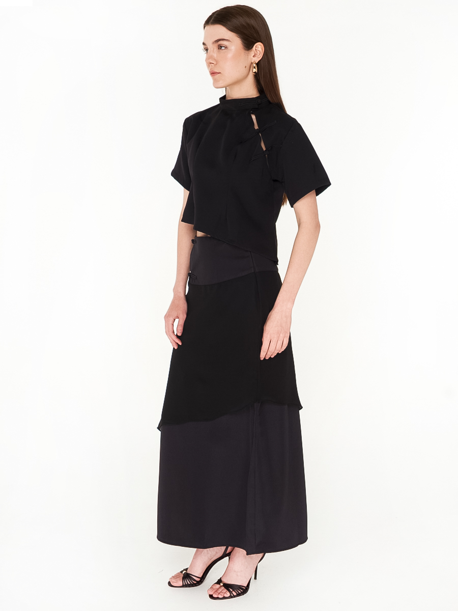 Numa Short Sleeve Black - Image 3