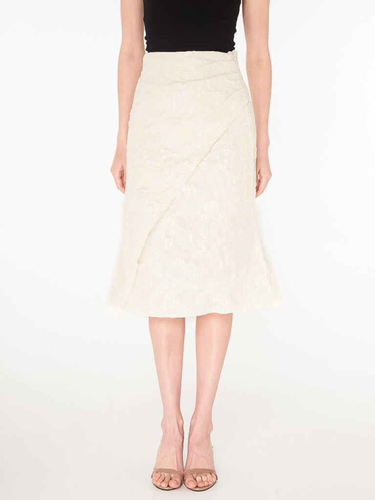 Lumia Skirt White