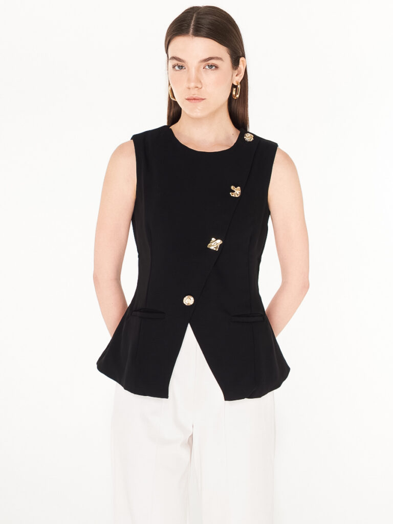 Muse Top Black