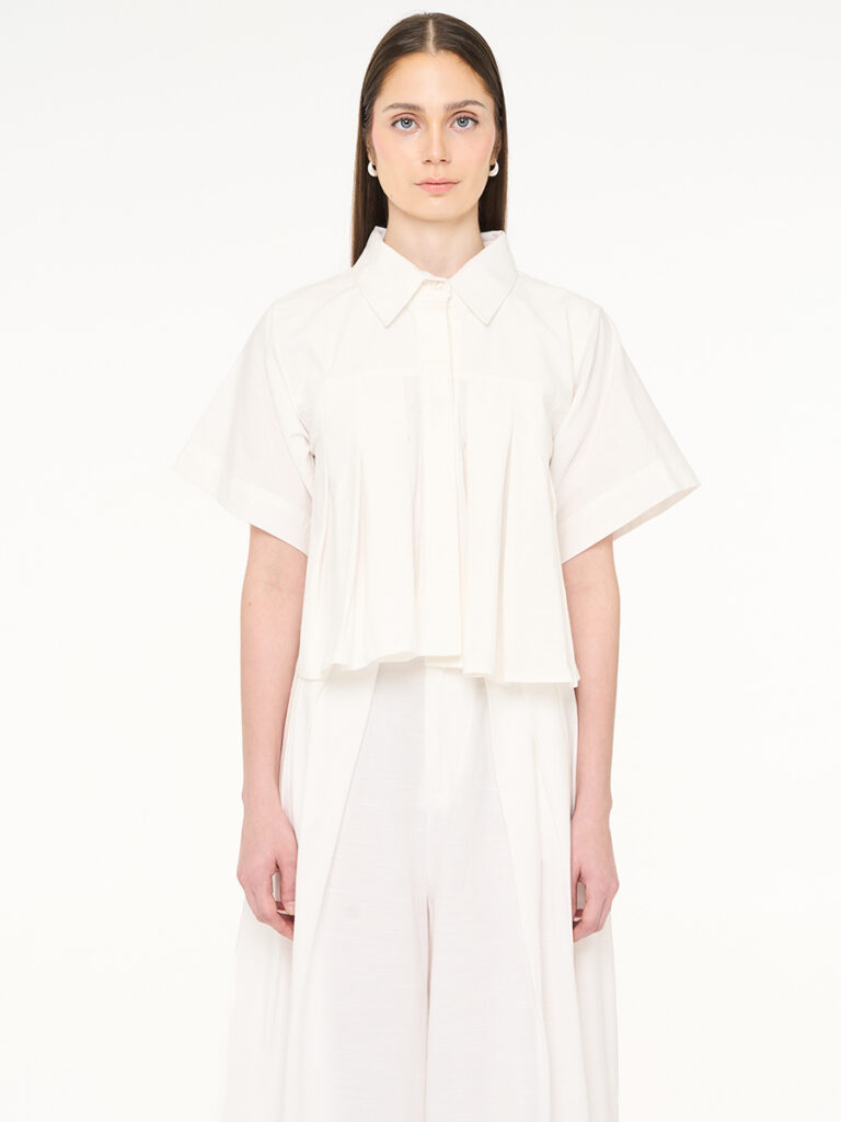 Aeris Top Off White