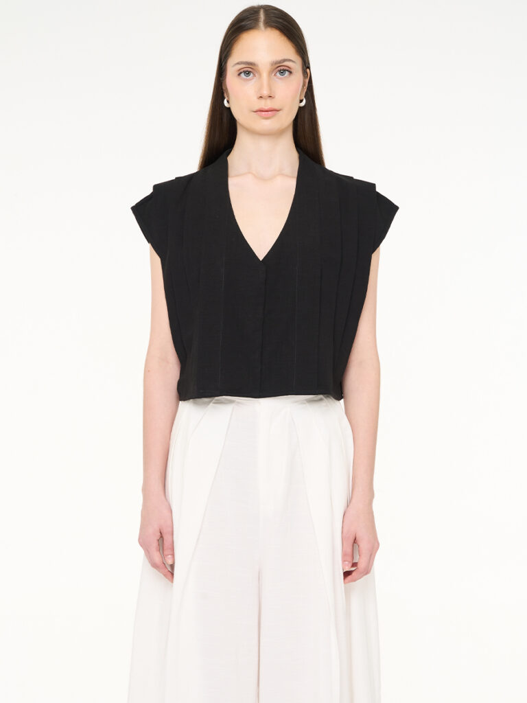 Klea Top Black – Nadine Series