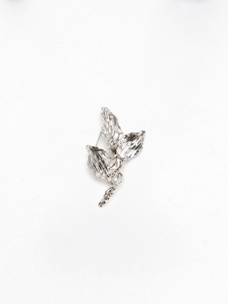 Vire Brooch Silver