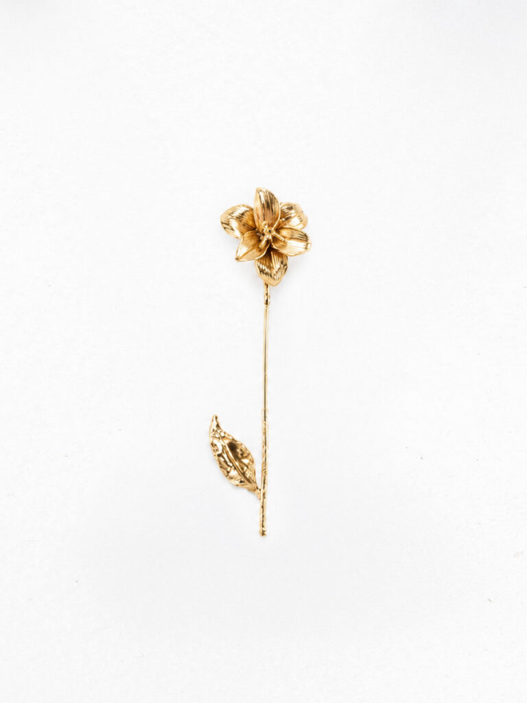 The Secret Brooch Gold The Secret Brooch Gold