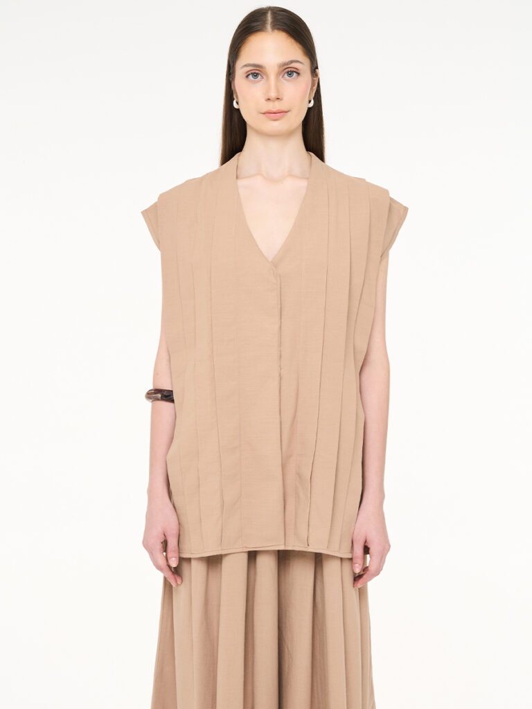 Lyra Top Ginger – Nadine Series
