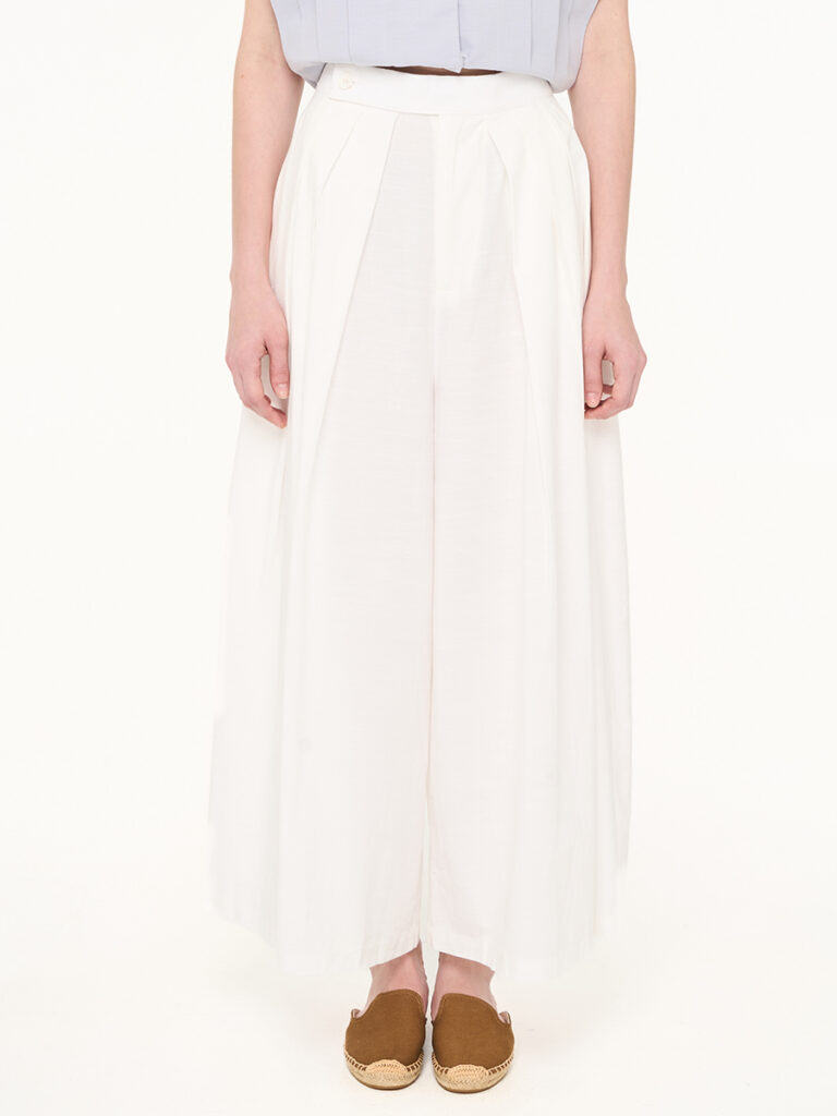 Calis Pants Off White