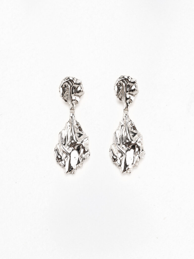 Aruna Earrings Silver