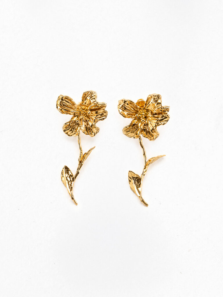 Solenne Earrings Gold Solenne Earrings Gold