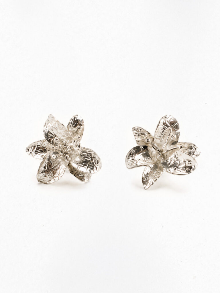 Sara Earrings Silver Sara Earrings Silver
