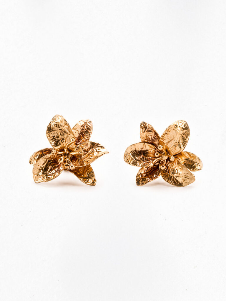 Sara Earrings Gold Sara Earrings Gold