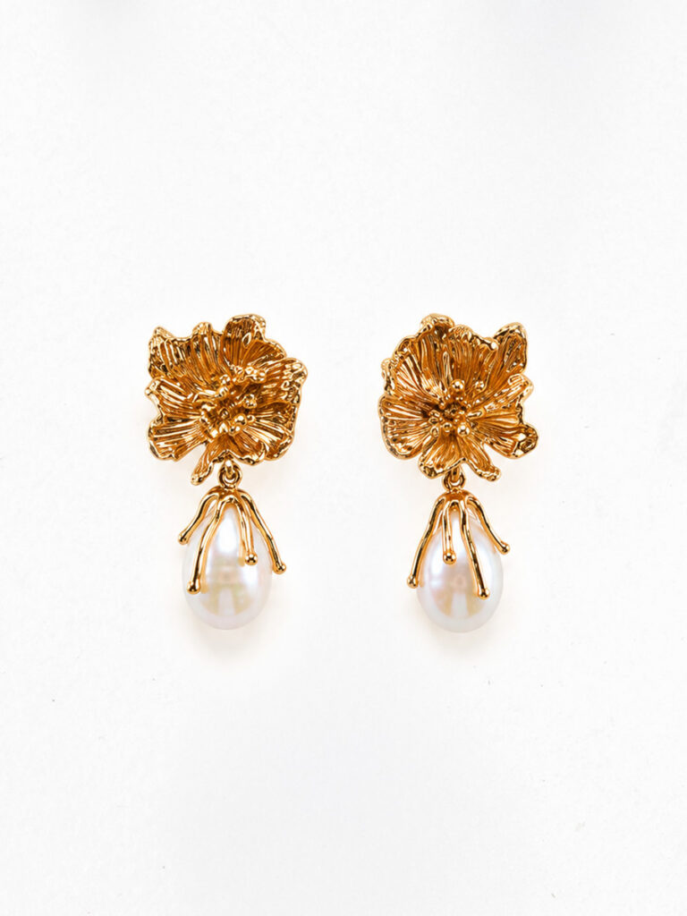 Rumi Earrings Gold Rumi Earrings Gold