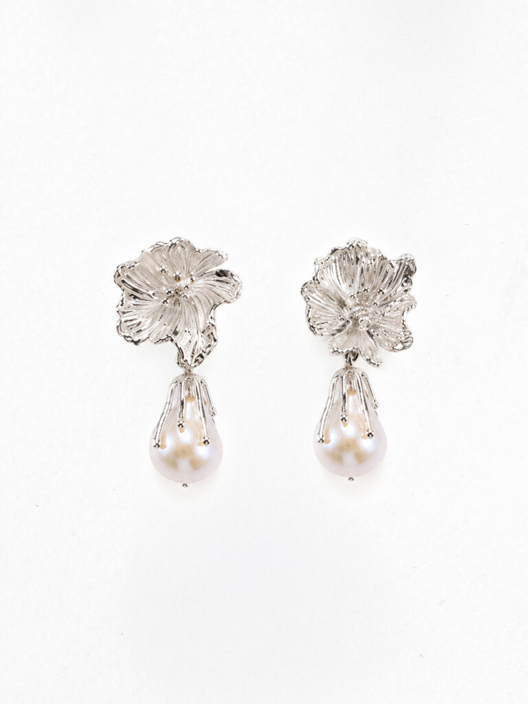 Rumi Earrings Silver Rumi Earrings Silver