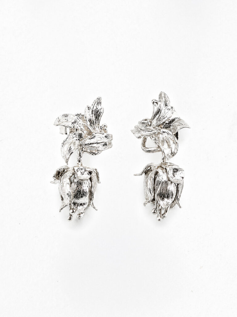 Vallis Earrings Silver Vallis Earrings Silver