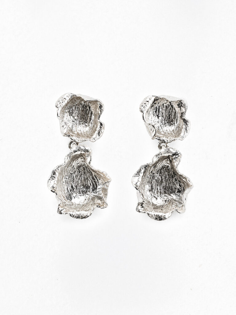Ryu 2.0 Earrings Silver Ryu 2.0 Earrings Silver