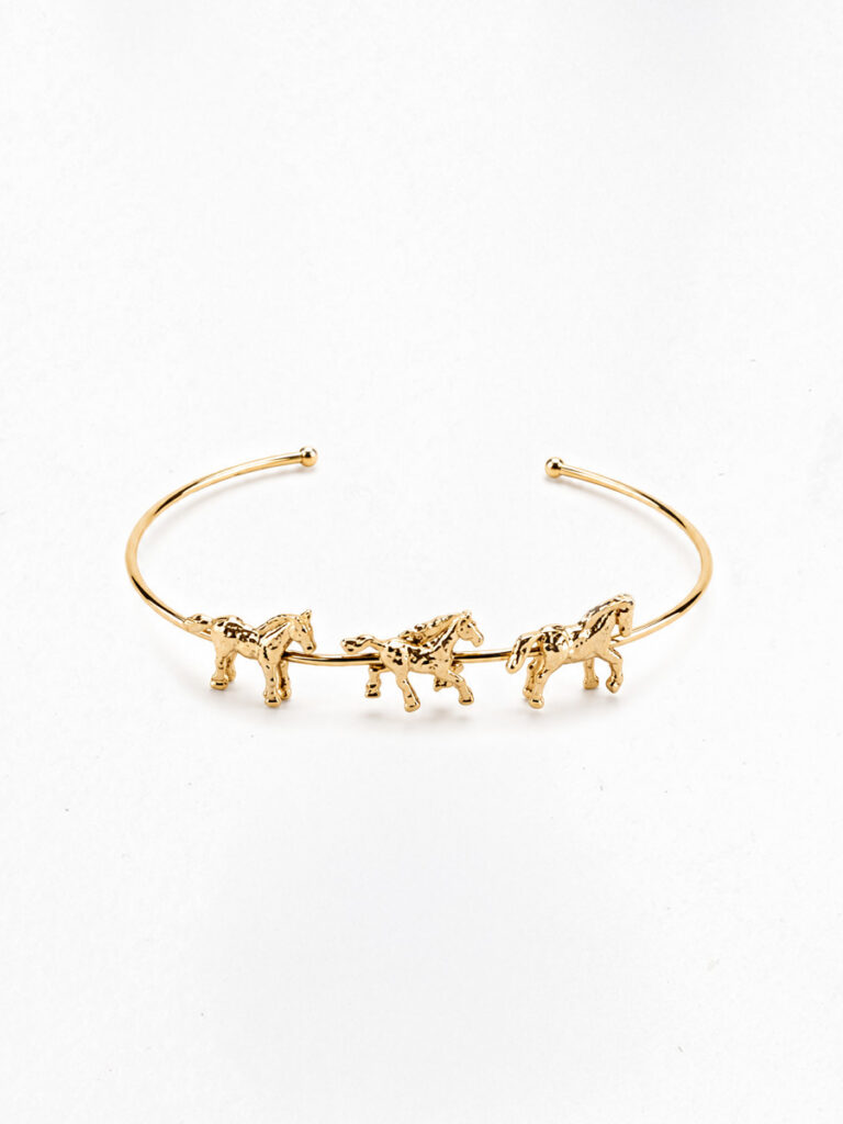 Ma Ma Ma Bracelet Gold