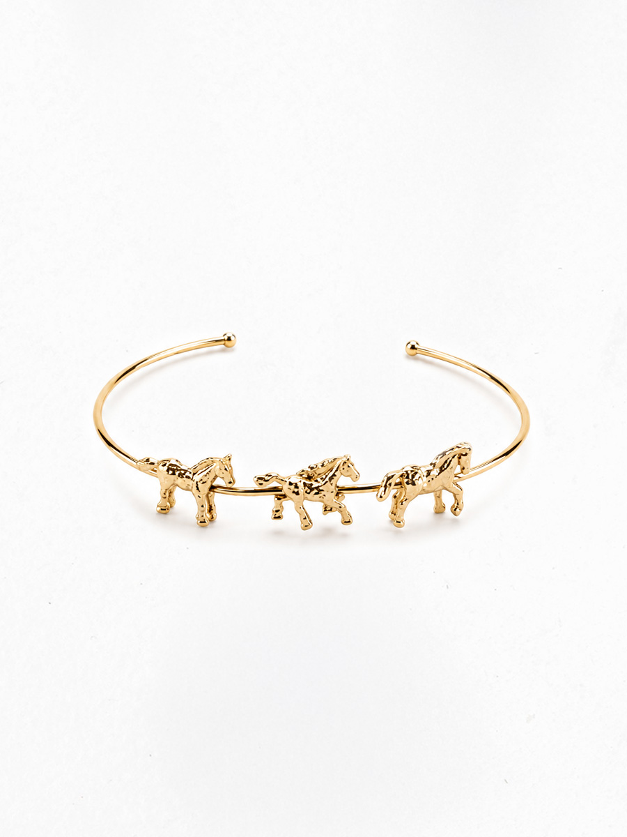 Ma Ma Ma Bracelet Gold