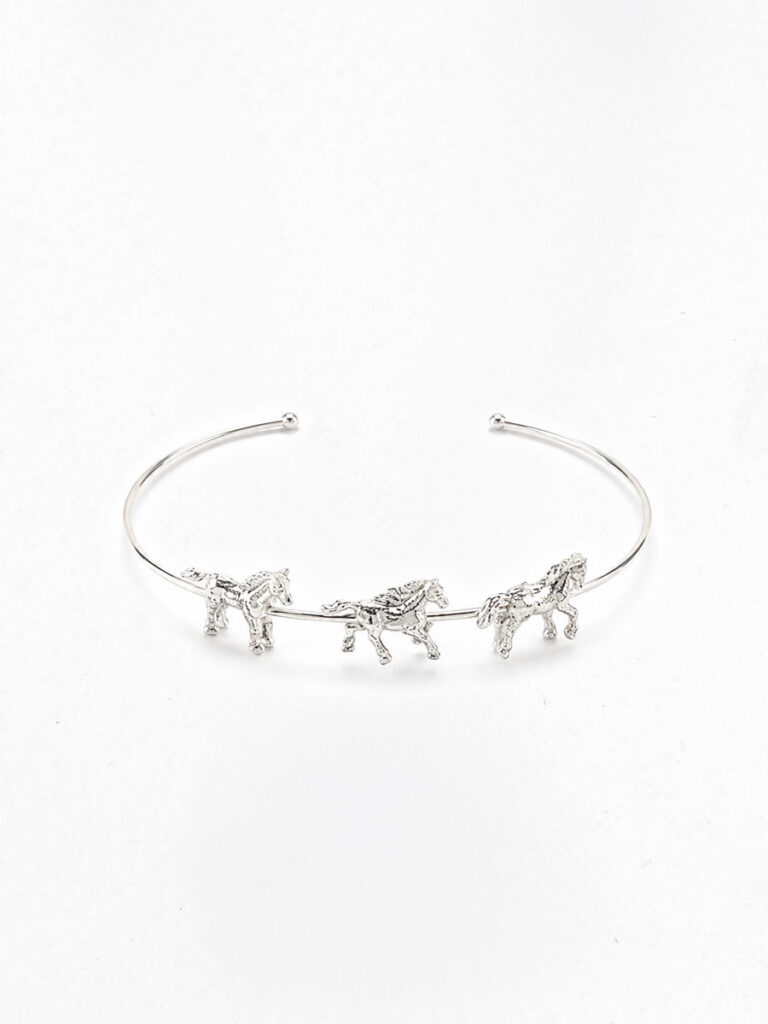 Ma Ma Ma Bracelet Silver