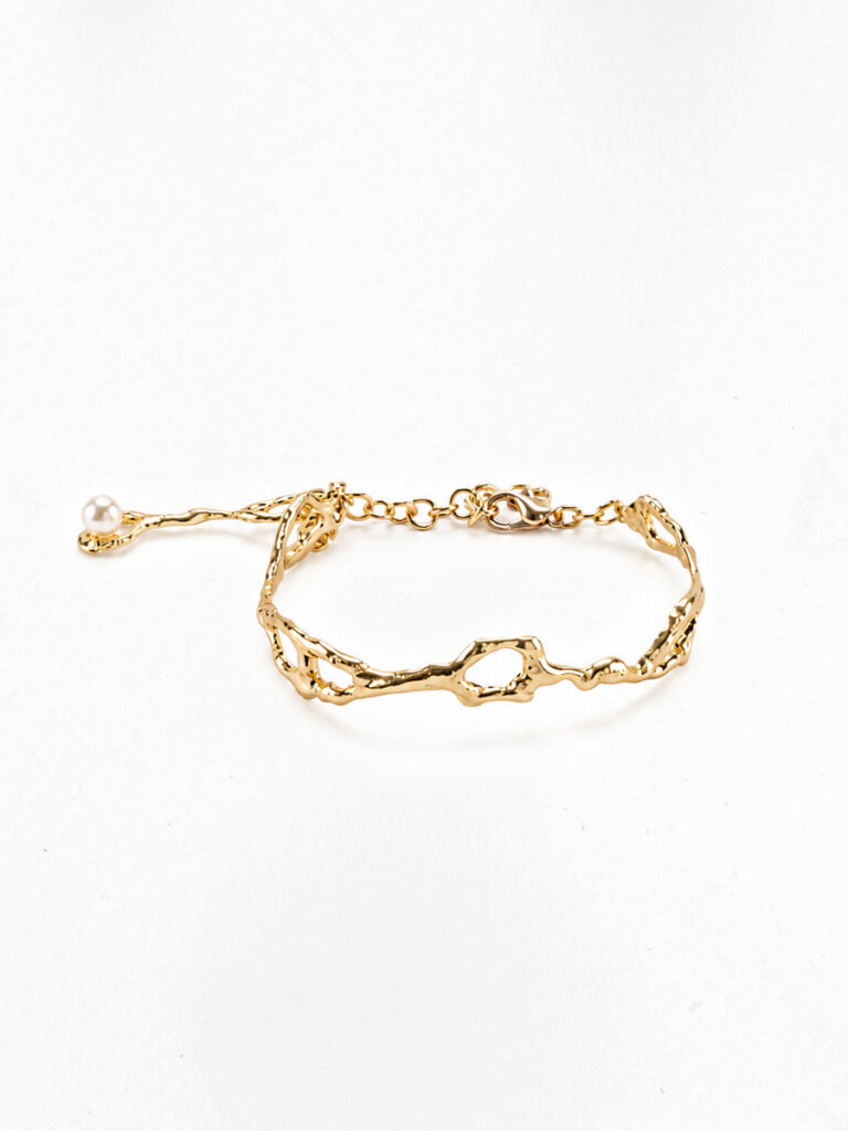 Ripple Bracelet Gold
