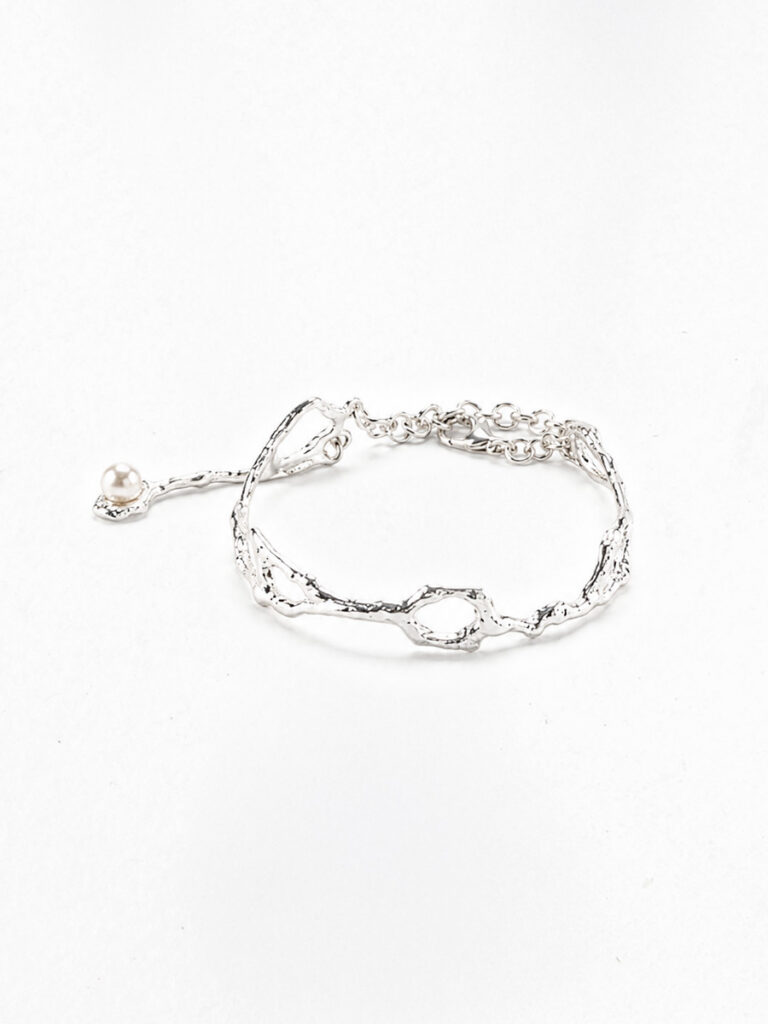 Ripple Bracelet Silver