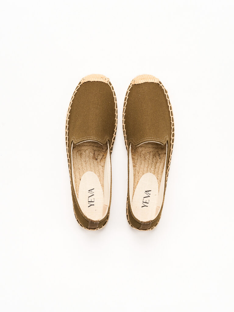 Original Canvas Espadrilles Olive