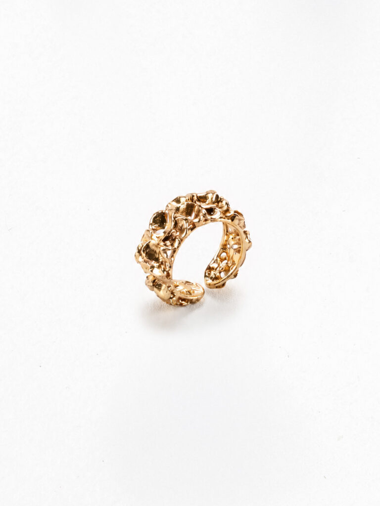 Posy Ring Gold