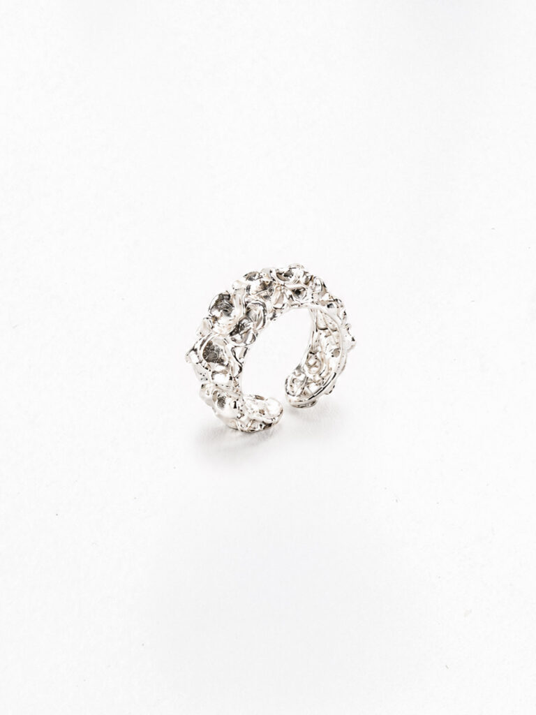 Posy Ring Silver