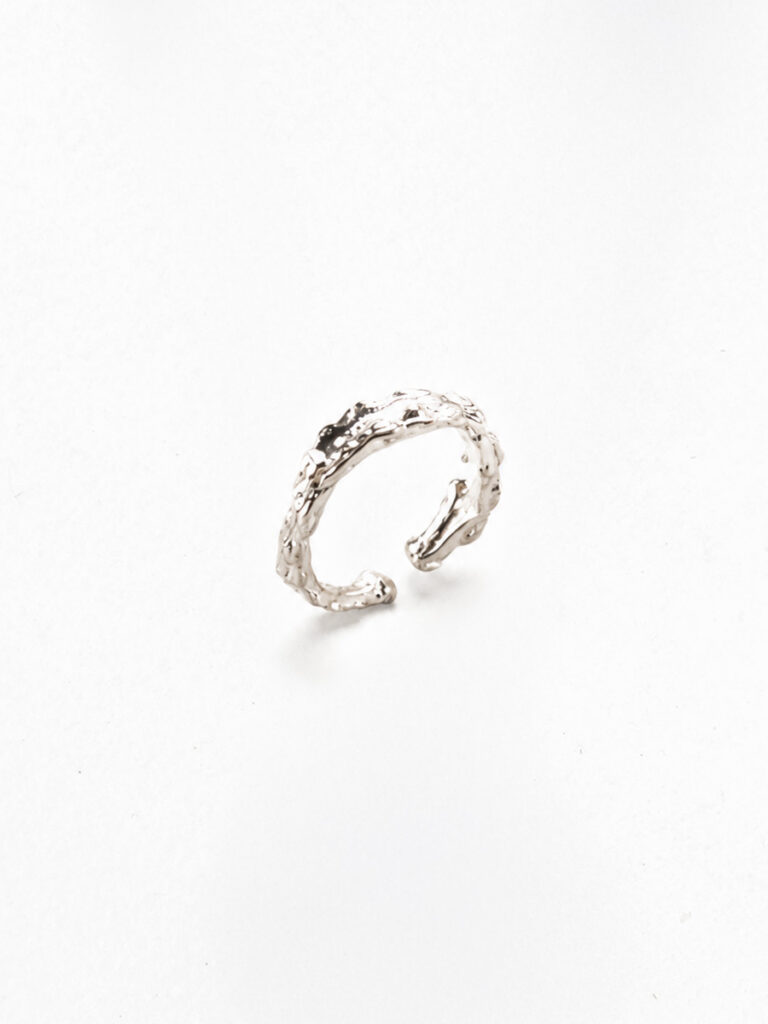 Sora Ring Silver Sora Ring Silver
