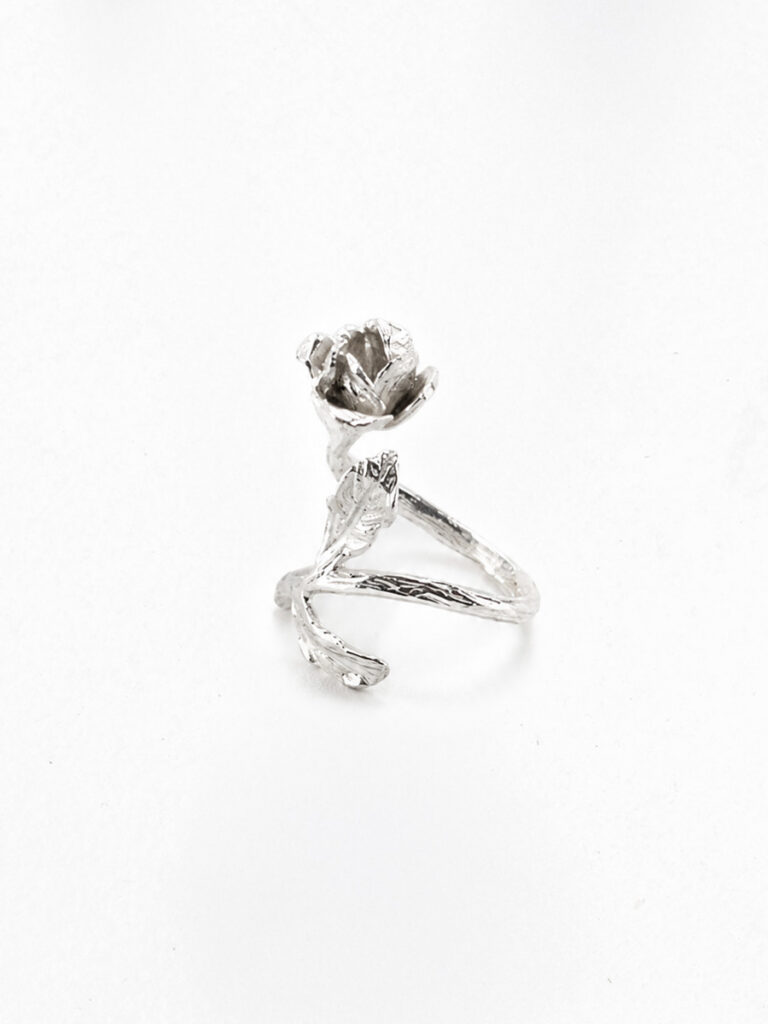 Rosethorn Ring Silver Rosethorn Ring Silver