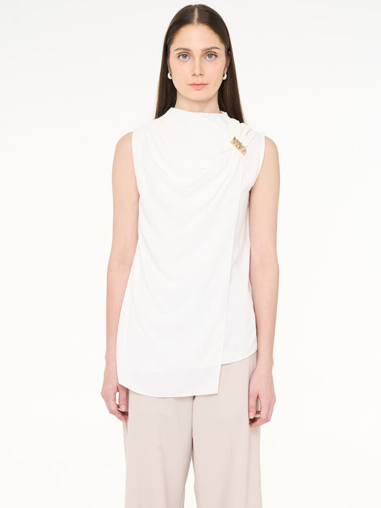 Ouro Blouse White